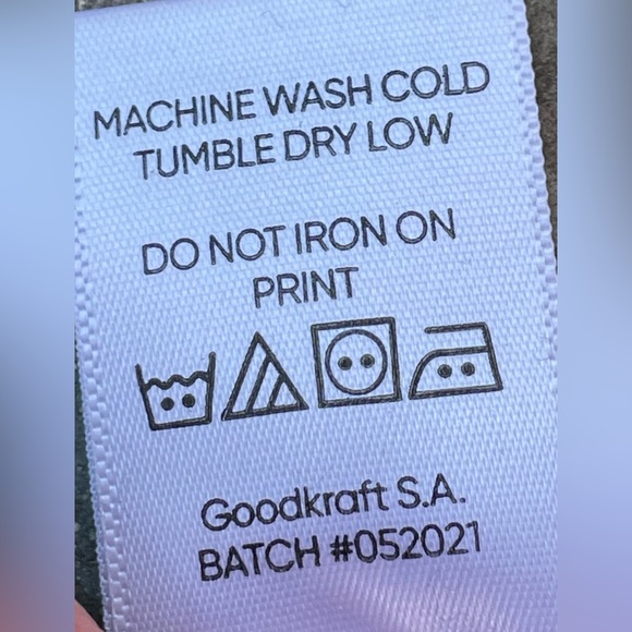 Not Slim, Kinda Shady Wide Neck Sweatshirt Size Large - Picture 8 of 8